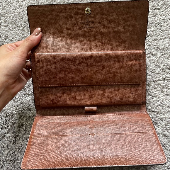 Vintage 1995 Louis Vuitton tri fold long wallet - Picture 5 of 5
